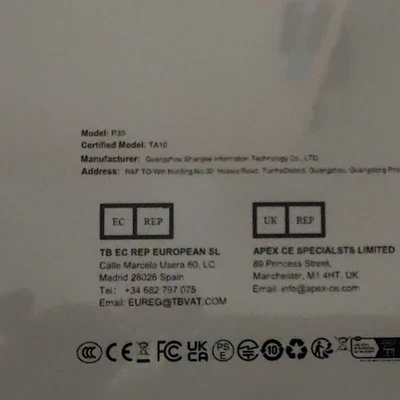 Teclast P30 Tablet 10.1 Zoll Android 14 NEU & OVP - Bild 1 von 3