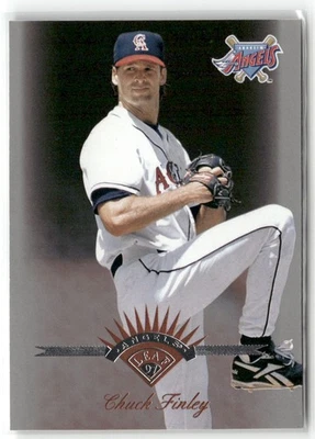 1997 LEAF CHUCK FINLEY ANAHEIM ANGELS #87 - Image 1 of 3