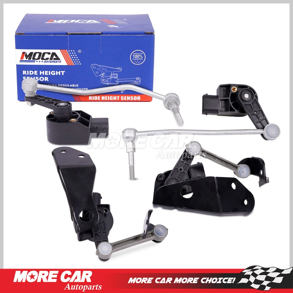 Sensor de nivel de altura de conducción delantero y trasero para Audi A8 Quattro S8 Bentley Continental Foto 1 de 4