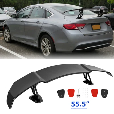 For Chrysler 200 300 Rear Trunk GT Wing Racing Spoiler Carbon Li Foto 1 de 4
