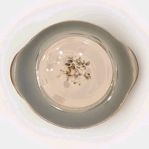 Vintage Royal Doulton ROSE ELEGANS Griff Kuchen Servierplatte 101/4" Schale - Bild 1 von 8