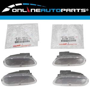 Genuine Courtesy Door Lamp Kit Set of 4 for Toyota Prado 120 Series - Picture 1 of 2