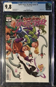 Spider-Gwen: The Ghost Spider #5 CGC 9.8 (2024) - Bild 1 von 2