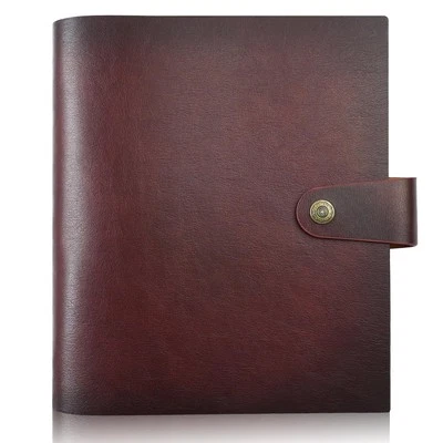 Álbum de fotos de cuero genuino, 4x6 para 300 fotos, con espacio de escritura de 40 Wri... Foto 1 de 4