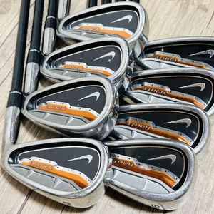 NIKE IGNITE Iron Set 4-9+Pw+Sw Graphite Shaft Flex-R 8pcs Right-Handed Used - Picture 1 of 8