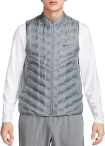 Size M Tall- Nike Therma-FIT ADV Repel AeroLoft Down Running Vest FB7542-084 - Picture 1 of 3