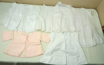 Vintage Feltman Brothers Penmae 1950s Baby Dress White Christening Gown Layette - Image 1 of 4