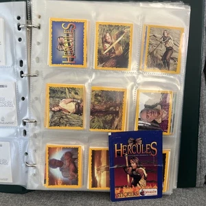 Hercules The Legendary Journeys Sticker Chase Karten Set Merlin Collections 1996 - Bild 1 von 16