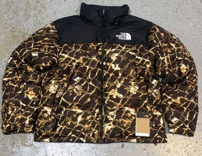 Nueva Chaqueta The North Face 700-Down 1996 Retro Nuptse Para Hombre Grande Marrón Carbón Nueva Con Etiquetas Foto 1 de 4