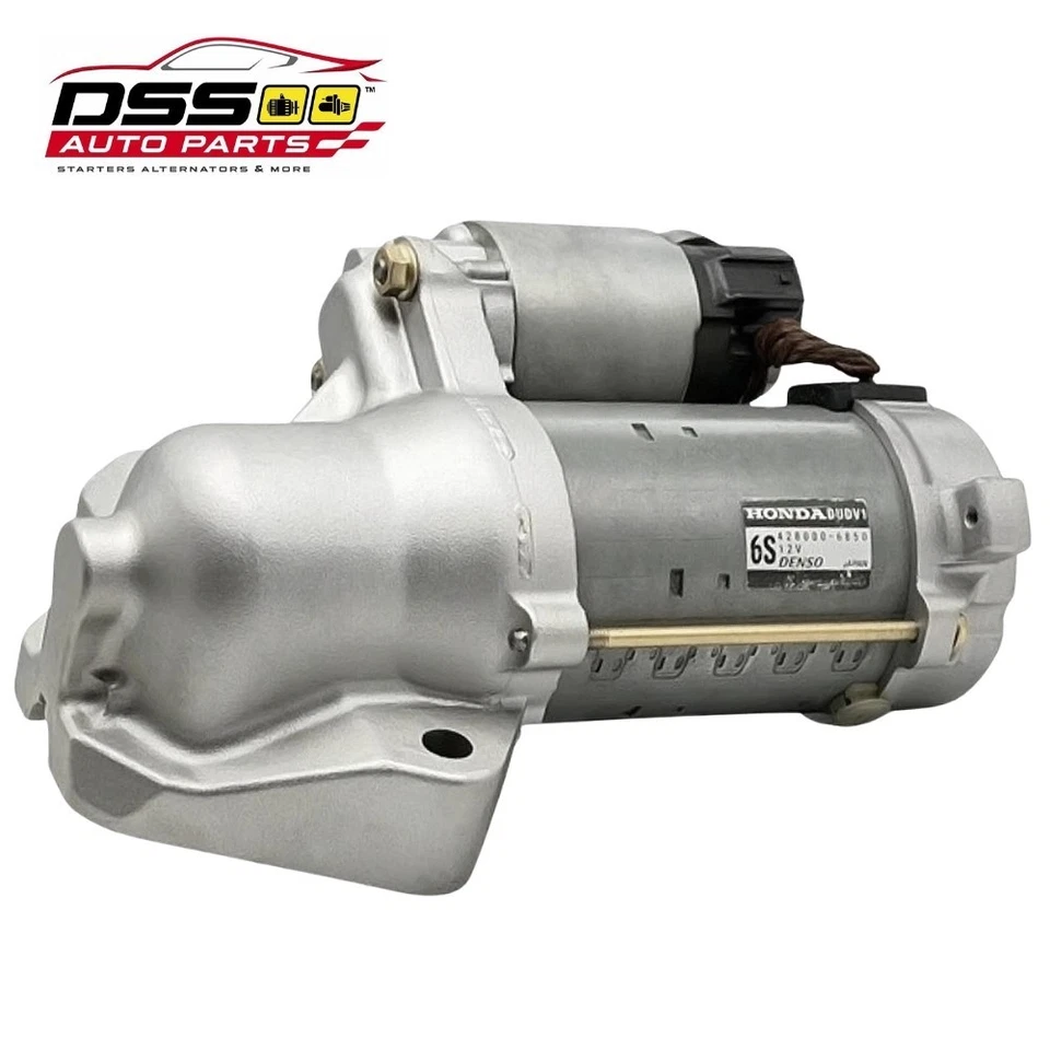 Стартер для Honda Pilot 2009-2014 Odyssey, Acura TL V6 3,7 л 3,5 л 1,8 кВт 19 Т - Изображение 1 из 4