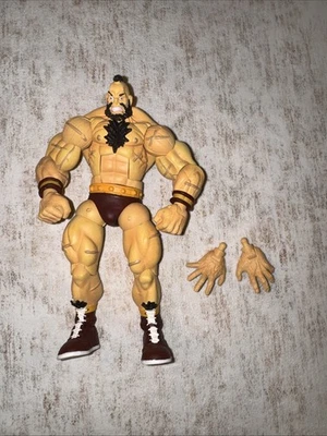 Figura Street Fighter Revolution Zangief 8" Serie 1 Capcom 2008 SOTA Toys Foto 1 de 3
