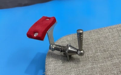 Bate de béisbol Ludwig años 60 vintage caja Tom piso Tom níquel silenciador fieltro rojo Foto 1 de 4