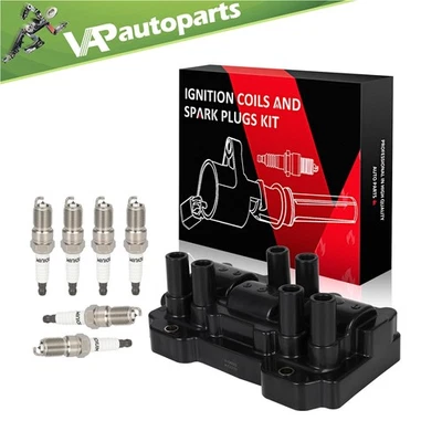Bobina de encendido y bujía V6 de 3,5 L para Pontiac Montana 2005-2006 Foto 1 de 4