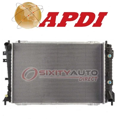 APDI Radiator for 1995-1997 Lincoln Town Car - Cooler Cooling Antifreeze oz Foto 1 de 4