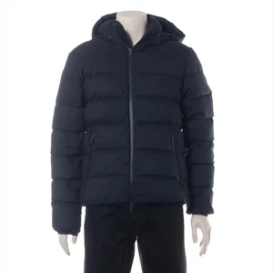 Herno Poliéster Plumón Chaqueta 48 Hombre Azul Marino PI00251UL - Imagen 1 de 8