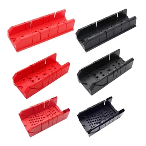 Mitre Saw Box Guide Slot Angle Cutting Box for DIY Trimming Branches Cutting - Picture 1 of 20