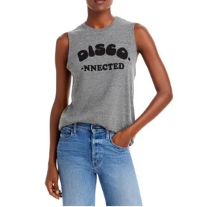 MOTHER Rowdy Disconnected Graphic Tank Size XS $95 - Picture 1 of 6