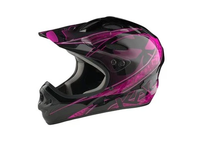 Casco de bicicleta Kali Protectives US Savara Masquerade Magenta DH Foto 1 de 4