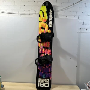 Kemper Rampage 160 snowboard vintage - Picture 1 of 18