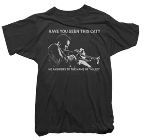 Miles Davis Official T-Shirt - Have You Seen This Cat? T-Shirt - Herren - Bild 1 von 13