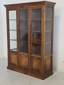 H61416D-Büchervitrine-Bücherschrank-Bücherkasten-Vitrine- - Bild 1 von 7