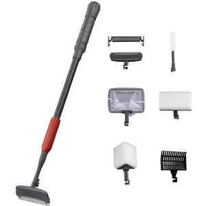6 In 1 Aquarium Cleaning Kit Glass Brush Scraper Fishnet Fish Tank Cleaner Tool - Picture 1 of 12