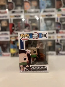 Funko POP! Animation Demon Slayer Nezuko Kamado Vinyl Figur 868 - Bild 1 von 7