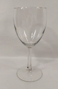 Wein Sherry Glas Klar Stielglas Bargeschirr 6 1/2" Hoch Vintage SCHNELLER VERSAND - Bild 1 von 6