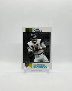 2023 Topps Composite - 1973 - #23 Dan Fouts - Picture 1 of 2
