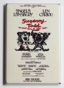 Sweeney Todd FRIDGE MAGNET theatre poster - Picture 1 of 3