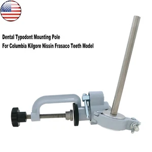 Poste de montaje tipodonte dental se adapta al modelo de dientes Columbia Kilgore Nissin Frasaco - Imagen 1 de 20