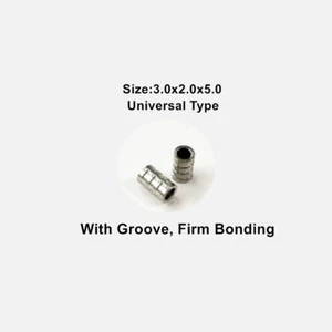 2-Pcs Guide Sleeve Safe Guided Drill Dental Implant Depth Universal 3.0x2.0x5.0 - Picture 1 of 8