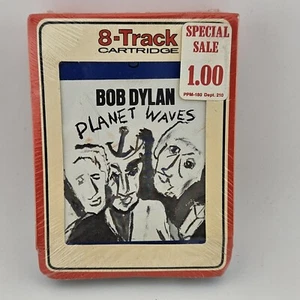 Bob Dylan - Planet Waves - 8 Track - Sealed - 1974 - ET 81003 - Rare - Picture 1 of 8