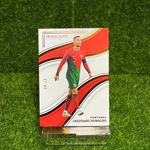 2023-24 Panini Immaculate CR7 Cristiano Ronaldo /60 Portugal #42 - Bild 1 von 4