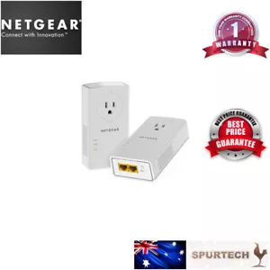 NETGEAR PLP2000 Powerline Kit AV2000 with Pass-Through Extra Outlet OEM - Picture 1 of 1