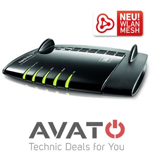 AVM FRITZBox 7560 VDSL DSL Modem 4-Port Gigabit MESH WLAN Router Homeserver - Bild 1 von 3