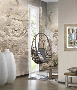 Vlies Foto Tapete Steinwand Antik Mauer mediteran verwittert 200x300cm INK7075 - Bild 1 von 4