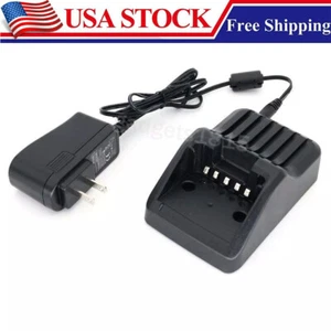 BC-219 Desktop Charger for ICOM IC-F7010T/S IC-F7020T/S IC-F3400DP IC-F4400DP - Picture 1 of 6