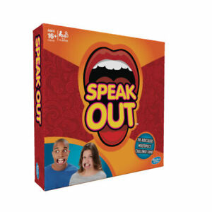 Speak out - Hasbro - Party Board Game - Brand New Sealed