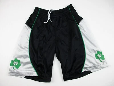 Hombres Medianos Notre Dame Lucha Irlandés Adidas Pantalones Cortos Negro  Foto 1 de 4