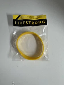 LIVESTRONG - NEW Lance Armstrong Authentic Livestrong Bracelet - Picture 1 of 2