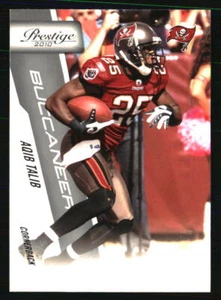 Aqib Talib 2010 Panini Prestige #186 FOOTBALL Card - Picture 1 of 2