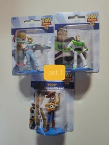 Disney Pixar Toy Story 4 Mini Figure Approx 6cm Figurine Mattel *Choose a set* - Picture 1 of 7