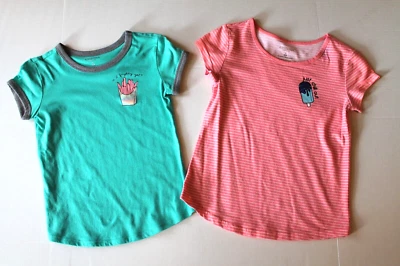 AriZona Girl's LOT of 2 Casual Shirts Tops Girl Size S 7-8 Foto 1 de 3