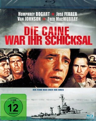 BLU-RAY NEU/OVP - Die Caine war ihr Schicksal (1954) - Humphrey Bogart - Bild 1 von 2