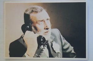 Superstars Vintage 1975 Top Sellers Large Bend & Peel Decal Card -Spike Milligan