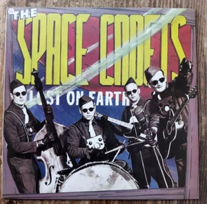 THE SPACE CADETS - Last on Earth, Vinyl, Japan JRT8, LC 4504, 1995, 10 inch LP - Bild 1 von 8