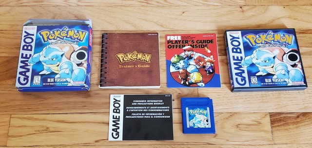 Pokemon Red & Blue Combo Set! (Game Boy) – RetroPop Relics