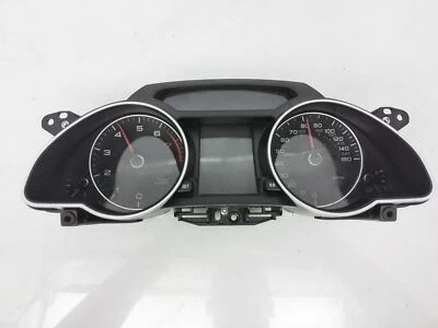 Audi A5 Quattro 2013 grupo de velocímetros 8T0-920-951-D *sin crucero adaptativo* Foto 1 de 4