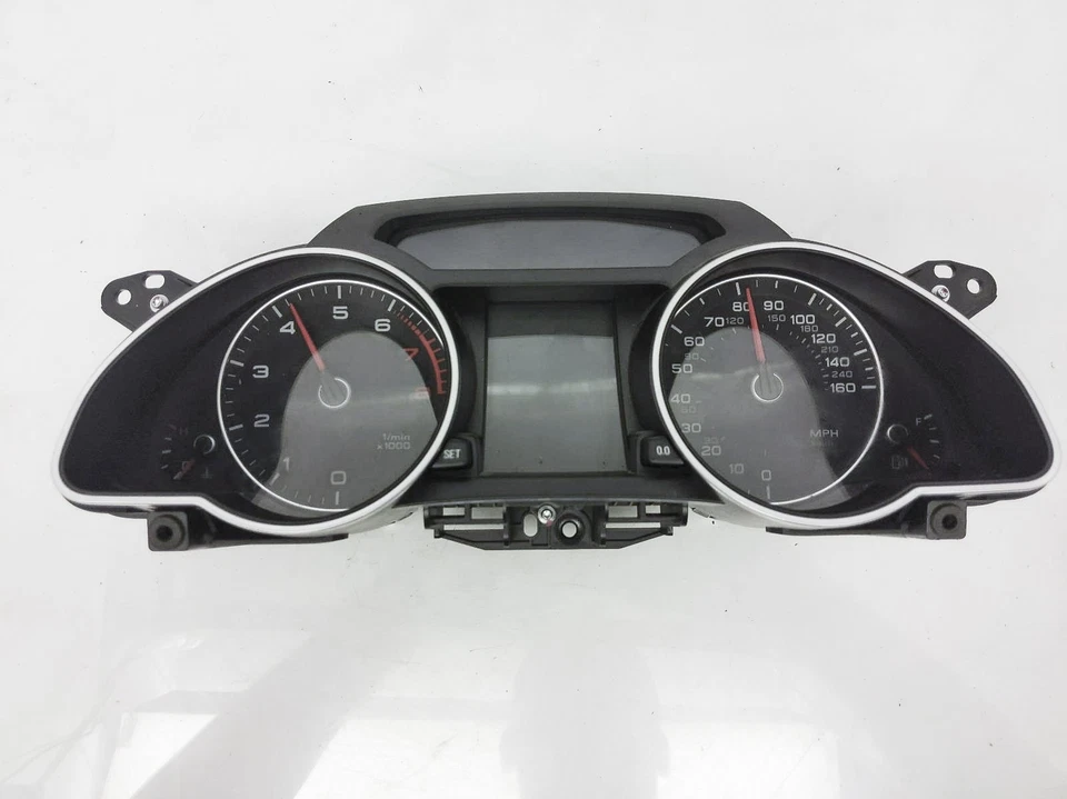 Audi A5 Quattro 2013 grupo de velocímetros 8T0-920-951-D *sin crucero adaptativo* Foto 1 de 4